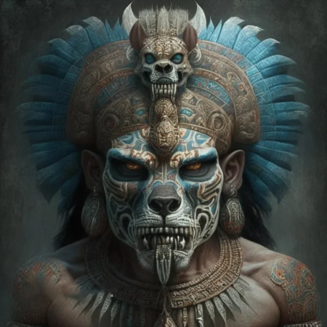Buluc Chabtan, dios de la guerra maya