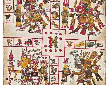 Imagen del Codex Borja
