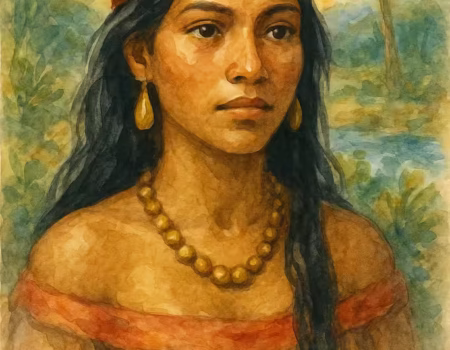 Anayansi cuándo conocio a Balboa