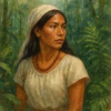 Retrato Isabel de Ojeda en la jungla