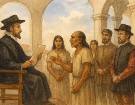 El Visitador y la Audiencia de Indias